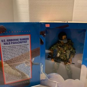 COPY - GI Joe US Airborne Ranger Doll/1996